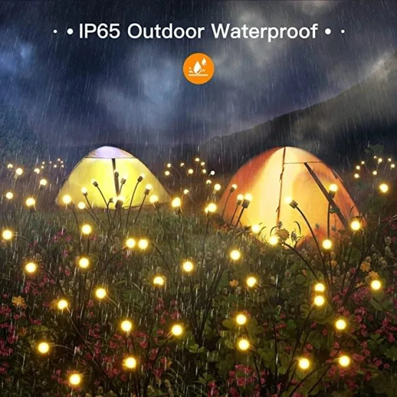 Solar Firefly Lights