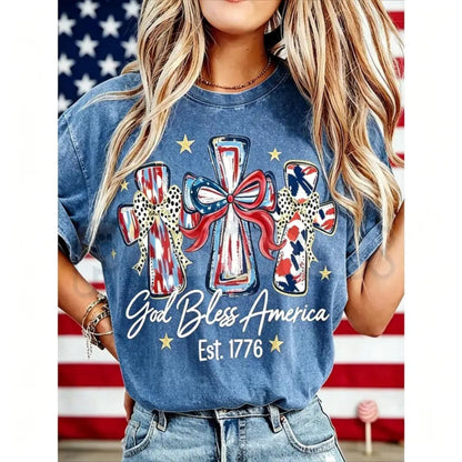 God Bless America Vintage T-Shirt