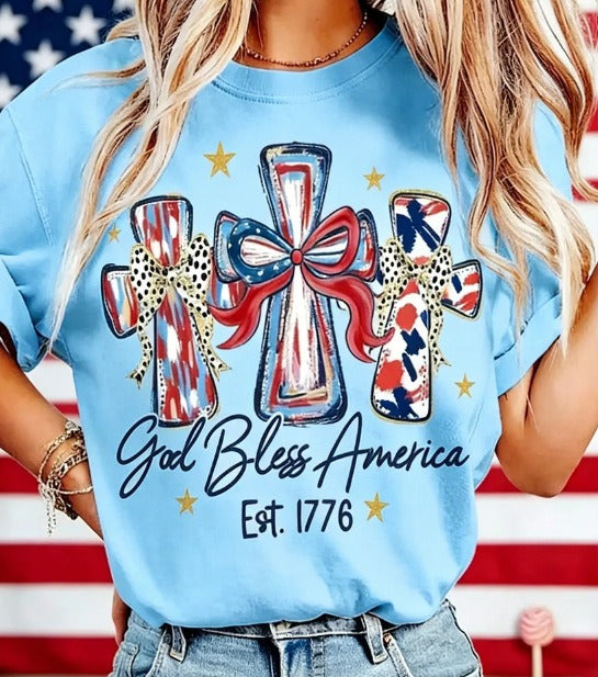 God Bless America T-shirt