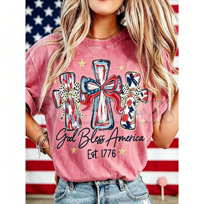 God Bless America Vintage T-Shirt