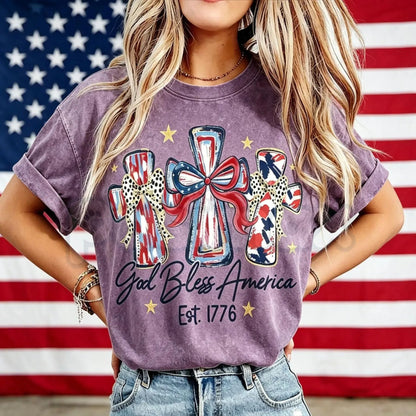 God Bless America Vintage T-Shirt