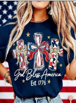 God Bless America T-shirt