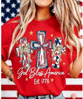 God Bless America T-shirt