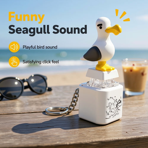 THE "MINE!" SEAGULL