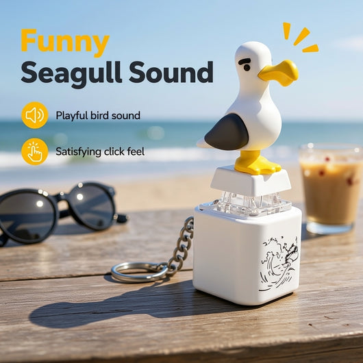 THE "MINE!" SEAGULL
