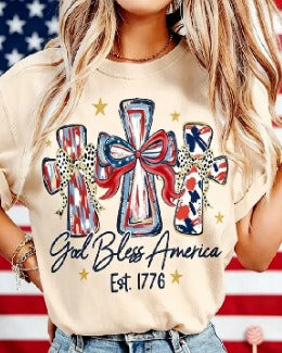 God Bless America T-shirt