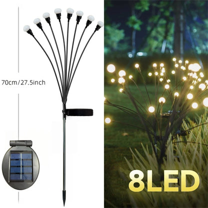 Solar Firefly Lights