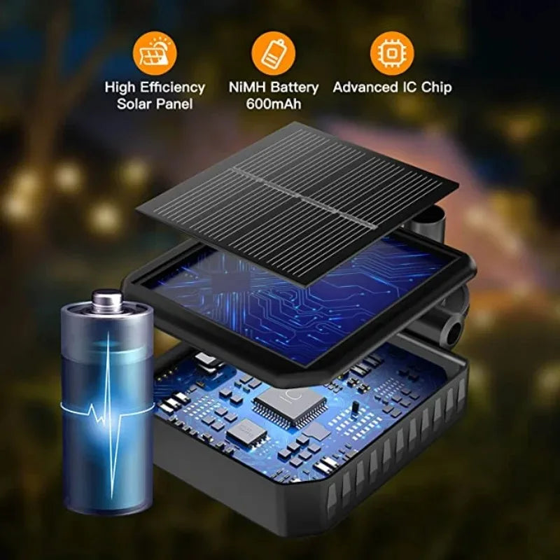 Solar Firefly Lights