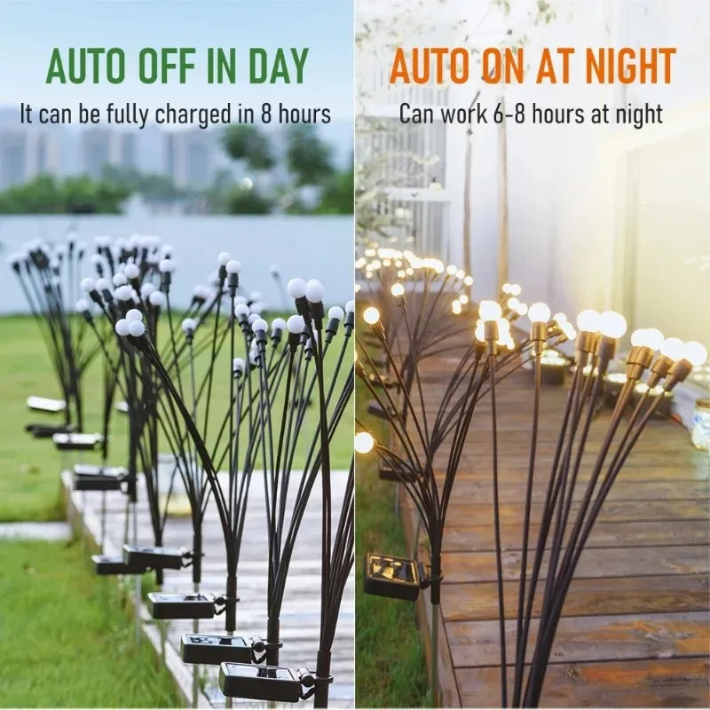 Solar Firefly Lights