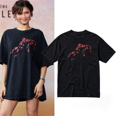 Spider-Man Vintage Red Wraith Shirt