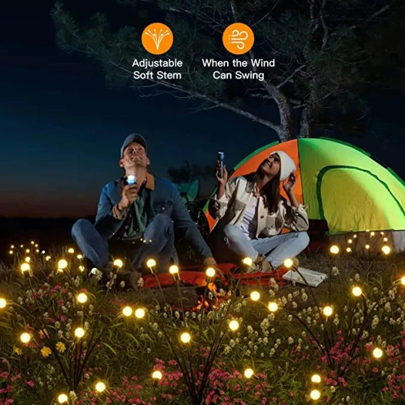 Solar Firefly Lights