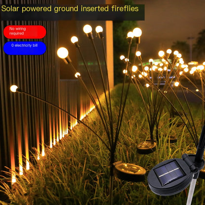 Solar Firefly Lights