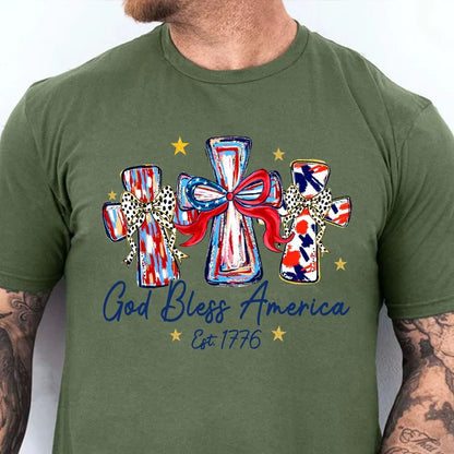 God Bless America T-shirt