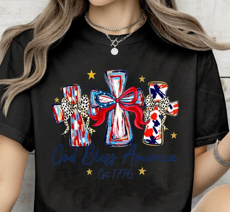 God Bless America T-shirt