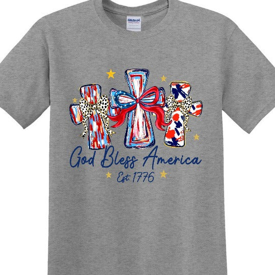 God Bless America T-shirt