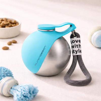 2-in-1 Portable Dog Water Ball