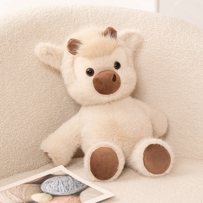 The Running Calf Plush