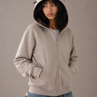 THE PUSHEEN ZIP-UP HOODIE