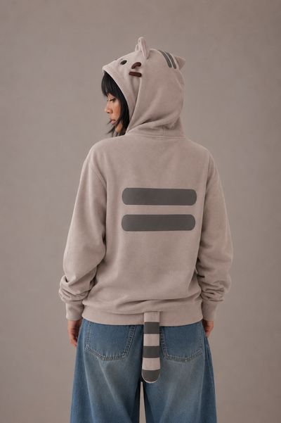 THE PUSHEEN ZIP-UP HOODIE