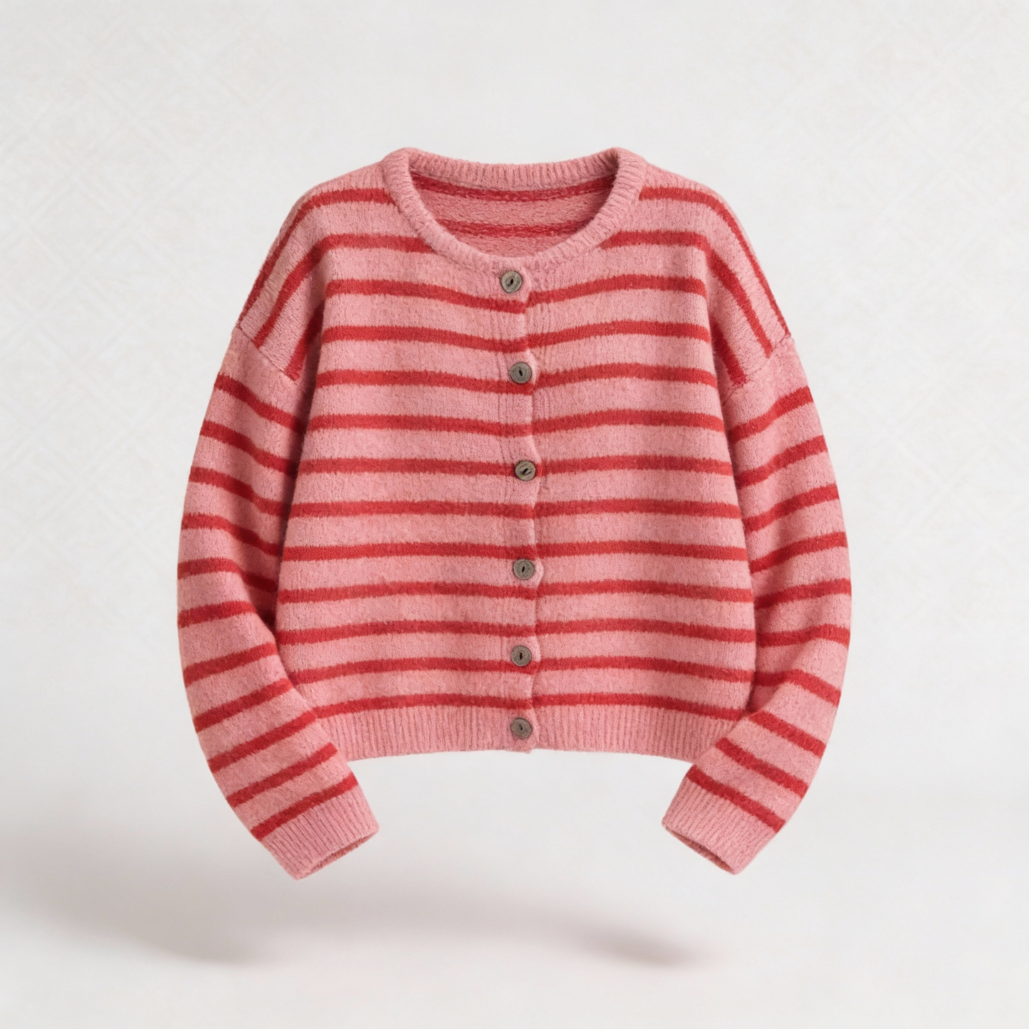 Lunaura™ Striped Vintage Cardigan