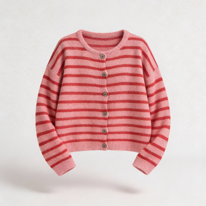 Lunaura™ Striped Vintage Cardigan