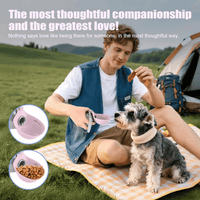 2-in-1 Portable Dog Water Ball