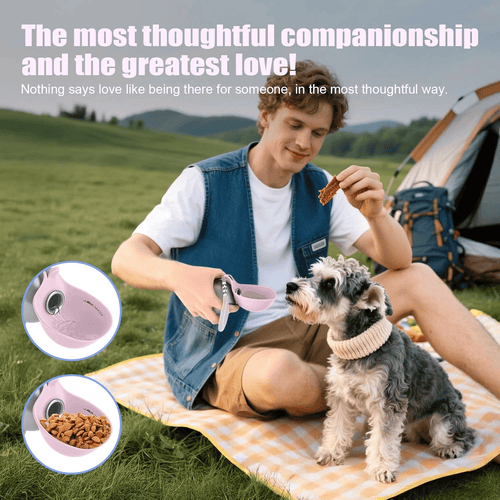 2-in-1 Portable Dog Water Ball