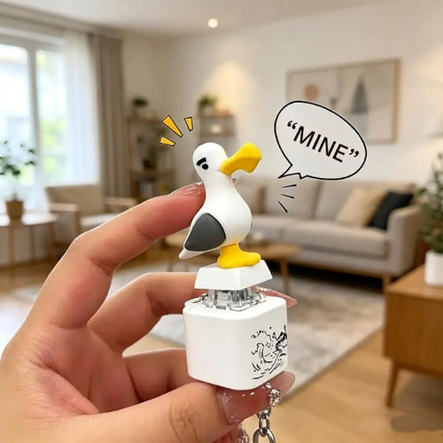THE "MINE!" SEAGULL