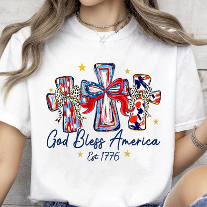 God Bless America T-shirt